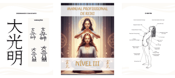 Manual Profissional de Reiki – Nível III