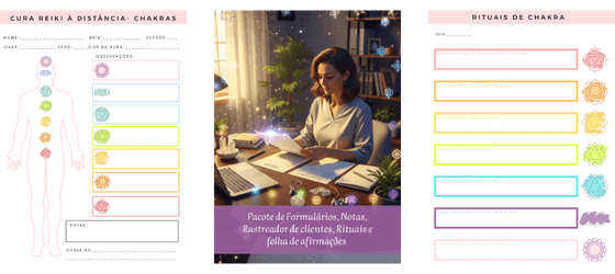 Formulários, Mapas e Scripts de Pós-Sessão