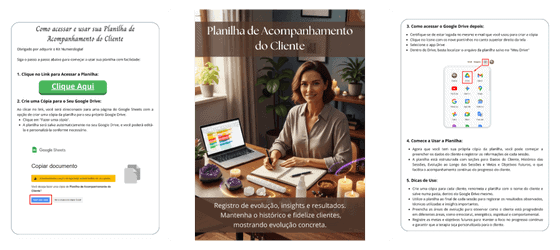 Planilha de Acompanhamento de Clientes