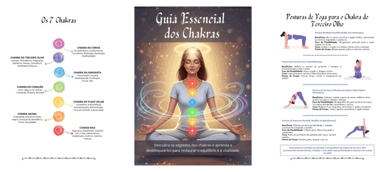 Guia Essencial dos Chakras