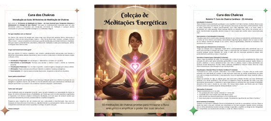 Coleção de Meditações Energéticas